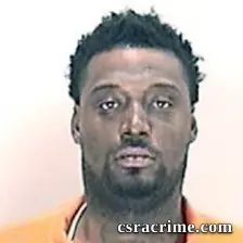 Darius Larke booking photo