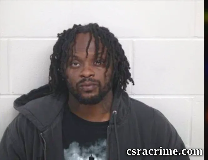 Darius Latroy Tucker booking photo