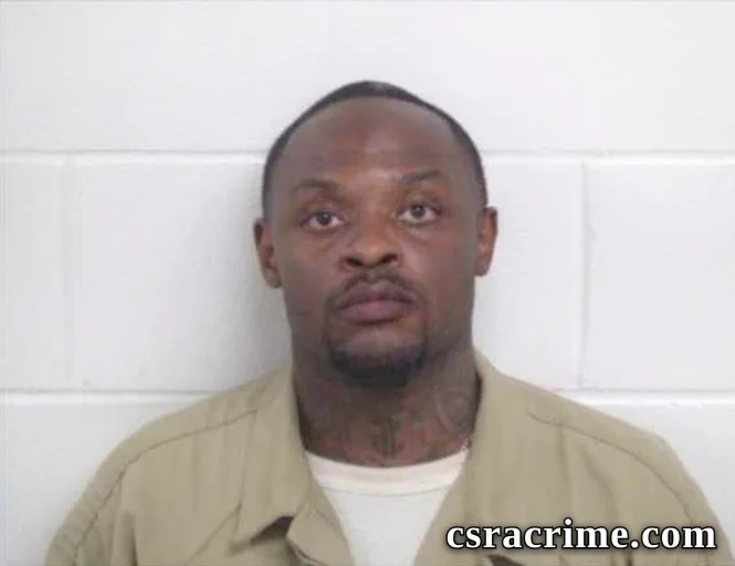 Darius Latroy Tucker booking photo