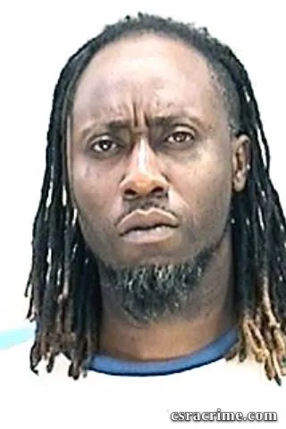 Darius Lester booking photo