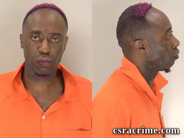 Darius Lester booking photo