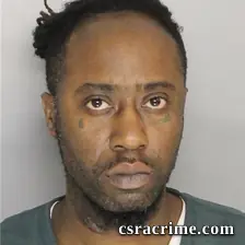 Darius Lester booking photo