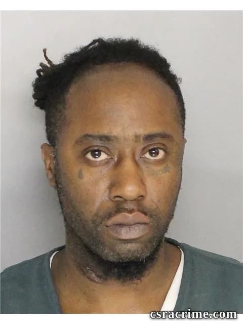 Darius Lester booking photo