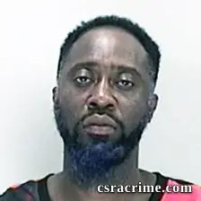 Darius Lester booking photo