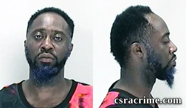 Darius Lester booking photo