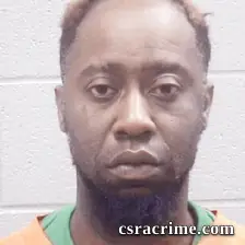 Darius Lester booking photo