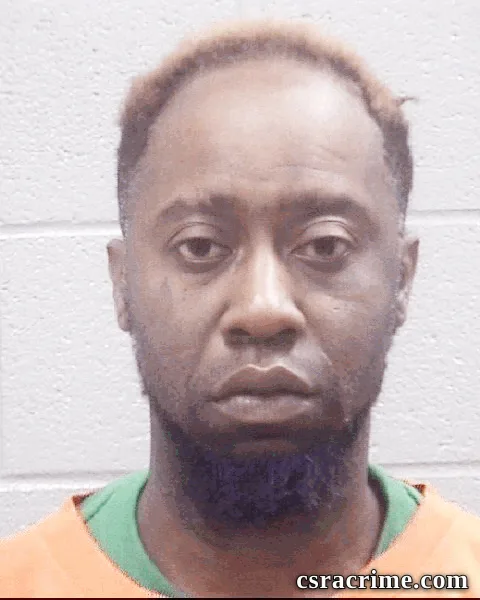 Darius Lester booking photo