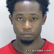 Darius Lester JR booking photo
