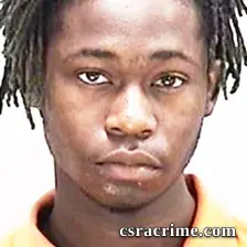 Darius Lester JR booking photo