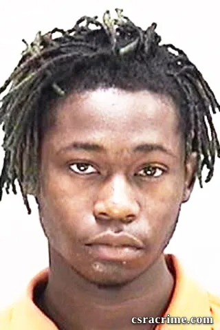 Darius Lester JR booking photo