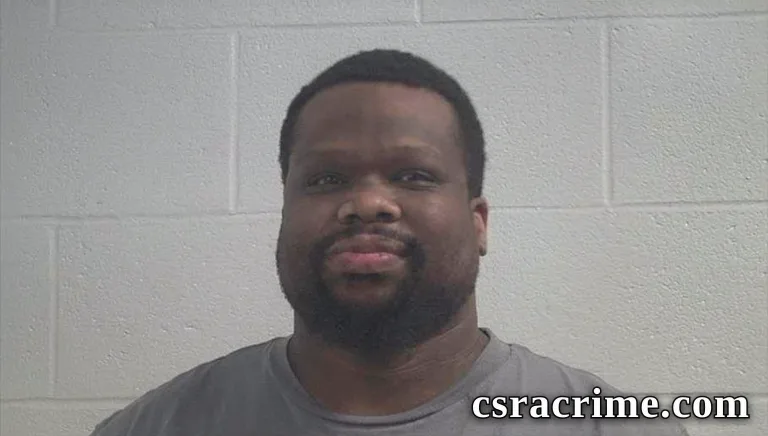 Darius Letrell Jenkins booking photo