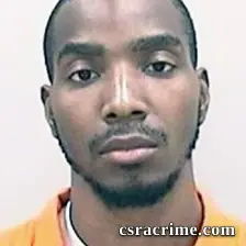 Darius Major booking photo