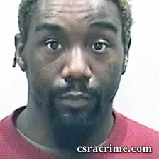 Darius Mayo booking photo