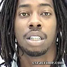 Darius Mays booking photo