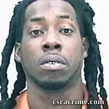 Darius Mays booking photo