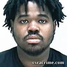 Darius Mealing booking photo