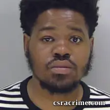 Darius Mealing booking photo