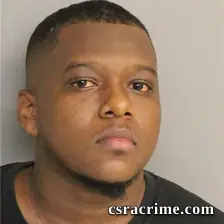 Darius Mitchell booking photo
