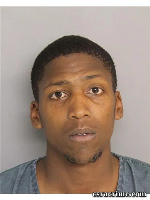 Darius Moore booking photo