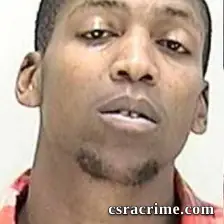 Darius Moore booking photo