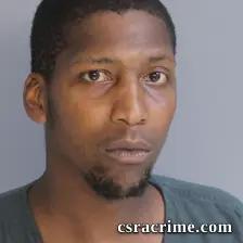 Darius Moore booking photo