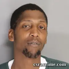Darius Moore booking photo