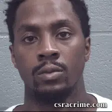 Darius Overstreet booking photo