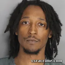 Darius Owens booking photo