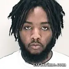 Darius Perry booking photo