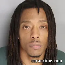 Darius Porter booking photo