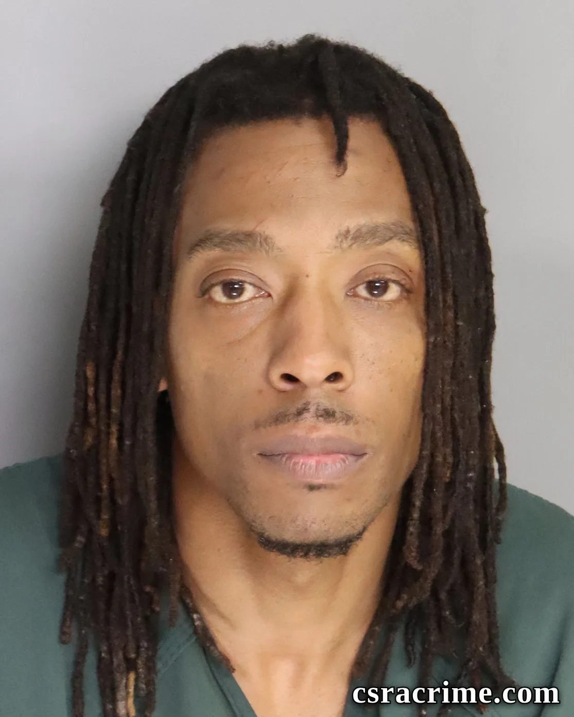 Darius Porter booking photo