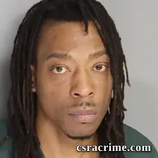 Darius Porter booking photo