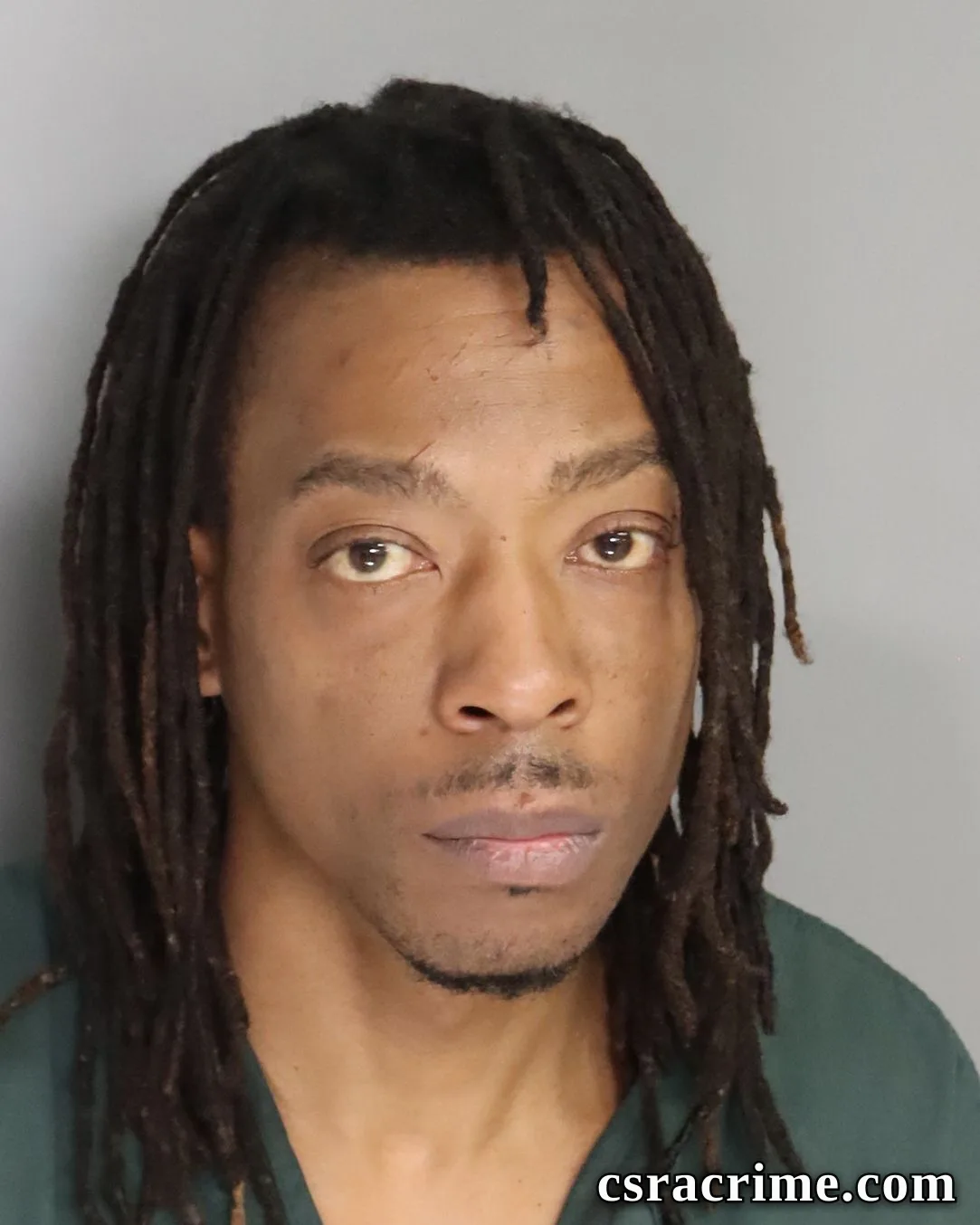 Darius Porter booking photo