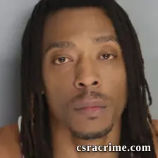 Darius Porter booking photo