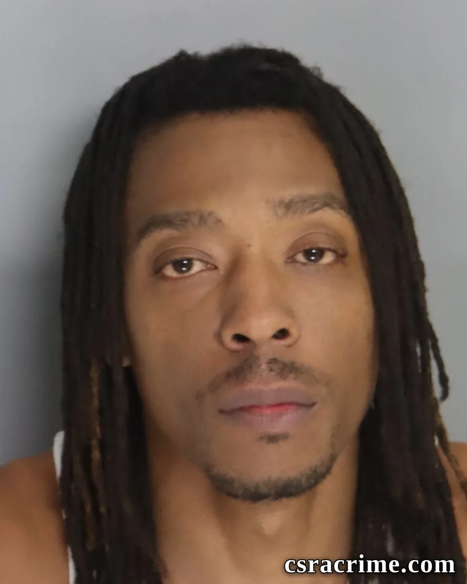 Darius Porter booking photo