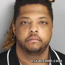 Darius Priester booking photo