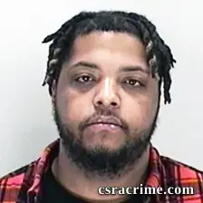 Darius Priester booking photo
