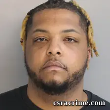 Darius Priester booking photo