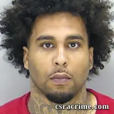 Darius Rainey booking photo
