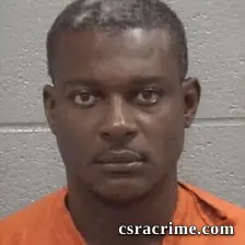 Darius Randal Davis booking photo