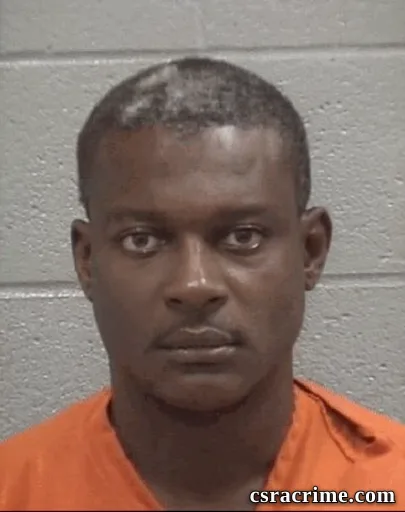 Darius Randal Davis booking photo