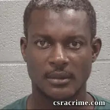 Darius Randal Davis booking photo