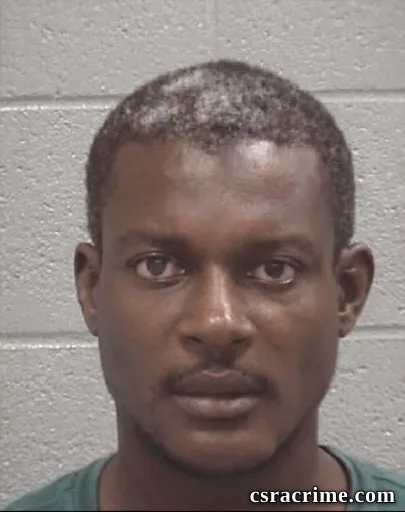 Darius Randal Davis booking photo
