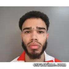 Darius Reddish booking photo