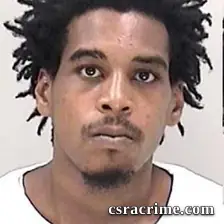Darius Reynolds booking photo