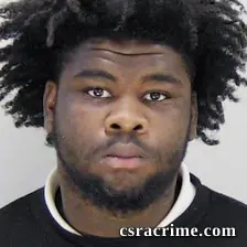 Darius Rhodes booking photo