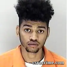 Darius Rivera booking photo