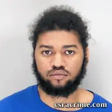 Darius Rivera booking photo