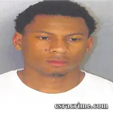Darius Ross booking photo