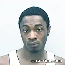 Darius Savage booking photo